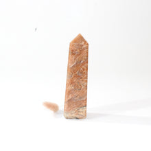 Load image into Gallery viewer, Peach moonstone crystal generator | ASH&amp;STONE Crystals Shop Auckland NZ
