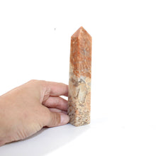 Load image into Gallery viewer, Peach moonstone crystal generator | ASH&amp;STONE Crystals Shop Auckland NZ
