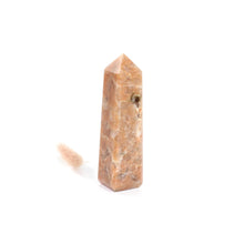 Load image into Gallery viewer, Peach moonstone crystal tower | ASH&amp;STONE Crystals Shop Auckland NZ
