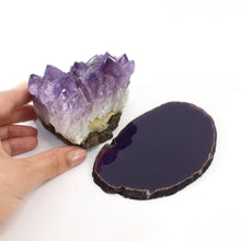 Load image into Gallery viewer, Perfect purple crystal pack | ASH&amp;STONE Crystals Shop Auckland NZ
