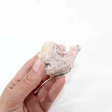 Load image into Gallery viewer, Pink amethyst raw crystal druzy | ASH&amp;STONE Crystal Shop Auckland NZ
