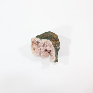 Pink amethyst raw crystal druzy | ASH&STONE Crystal Shop Auckland NZ