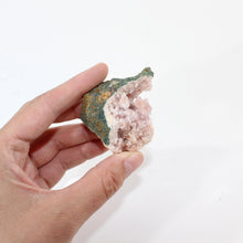 Load image into Gallery viewer, Pink amethyst raw crystal druzy | ASH&amp;STONE Crystal Shop Auckland NZ
