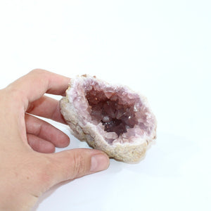 A Grade pink amethyst crystal cluster | ASH&STONE Crystal Shop Auckland NZ