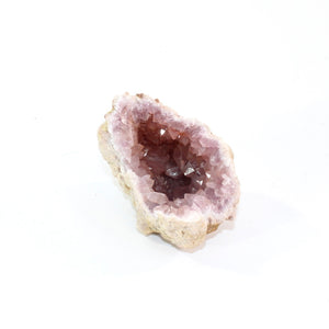 A Grade pink amethyst crystal cluster | ASH&STONE Crystal Shop Auckland NZ