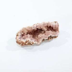 Pink amethyst crystal cluster : buy the whole geode or a half! | ASH&STONE Crystal Shop Auckland NZ