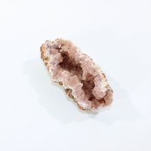 Load image into Gallery viewer, Pink amethyst crystal cluster : buy the whole geode or a half! | ASH&amp;STONE Crystal Shop Auckland NZ
