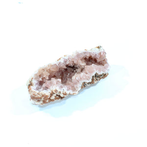 Pink amethyst crystal cluster : buy the whole geode or a half! | ASH&STONE Crystal Shop Auckland NZ