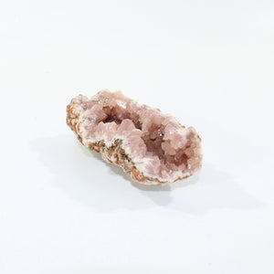 Pink amethyst crystal cluster : buy the whole geode or a half! | ASH&STONE Crystal Shop Auckland NZ