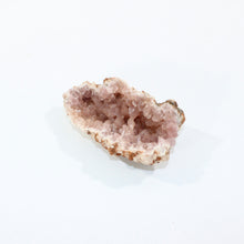 Load image into Gallery viewer, Pink amethyst crystal cluster : buy the whole geode or a half! | ASH&amp;STONE Crystal Shop Auckland NZ
