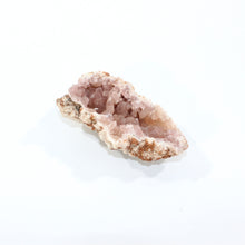 Load image into Gallery viewer, Pink amethyst crystal cluster : buy the whole geode or a half! | ASH&amp;STONE Crystal Shop Auckland NZ
