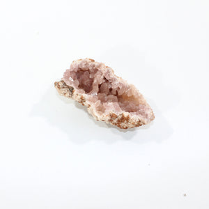 Pink amethyst crystal cluster : buy the whole geode or a half! | ASH&STONE Crystal Shop Auckland NZ