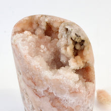 Load image into Gallery viewer, Pink amethyst polished crystal with druzy 1.08kg | ASH&amp;STONE Crystals Shop Auckland NZ
