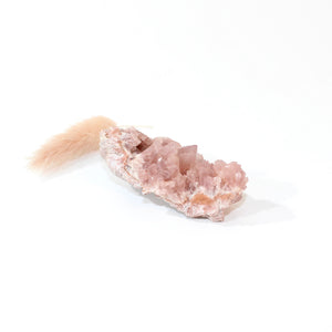 Pink amethyst crystal cluster | ASH&STONE Crystals Shop Auckland NZ
