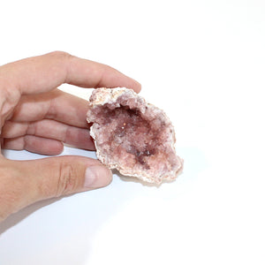 A Grade pink amethyst crystal cluster  | ASH&STONE Crystals Shop Auckland NZ
