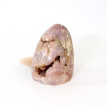 Load image into Gallery viewer, Pink amethyst polished crystal free form with cave | ASH&amp;STONE Crystals Shop Auckland NZ
