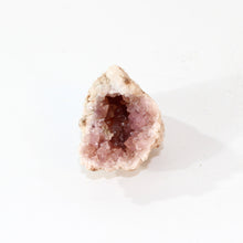 Load image into Gallery viewer, A-Grade Pink amethyst crystal geode half | ASH&amp;STONE Crystals Shop Auckland NZ
