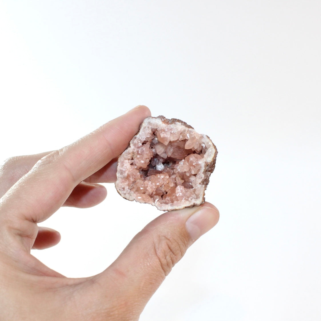 A-grade pink amethyst crystal cluster | ASH&STONE Crystal Shop Auckland NZ