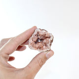 A-grade pink amethyst crystal cluster | ASH&STONE Crystal Shop Auckland NZ