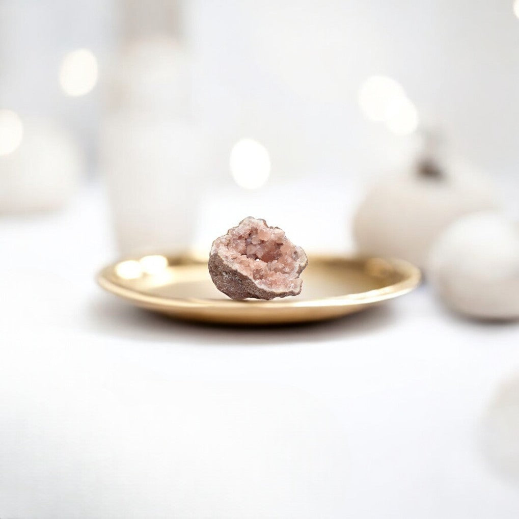 A-grade pink amethyst crystal cluster | ASH&STONE Crystal Shop Auckland NZ