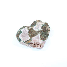 Load image into Gallery viewer, Pink amethyst polished crystal heart | ASH&amp;STONE Crystal Shop Auckland NZ
