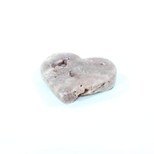 Load image into Gallery viewer, Pink amethyst polished crystal heart | ASH&amp;STONE Crystal Shop Auckland NZ
