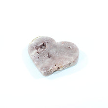 Load image into Gallery viewer, Pink amethyst polished crystal heart | ASH&amp;STONE Crystal Shop Auckland NZ
