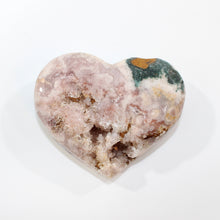 Load image into Gallery viewer, Pink amethyst crystal heart | ASH&amp;STONE Crystal Shop Auckland NZ
