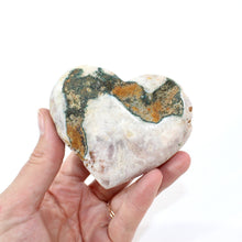 Load image into Gallery viewer, Pink amethyst crystal heart | ASH&amp;STONE Crystal Shop Auckland NZ
