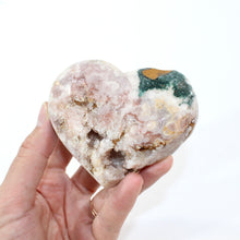 Load image into Gallery viewer, Pink amethyst crystal heart | ASH&amp;STONE Crystal Shop Auckland NZ
