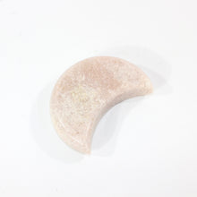 Load image into Gallery viewer, Pink amethyst polished crystal moon | ASH&amp;STONE Crystal Shop Auckland NZ
