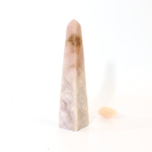 Load image into Gallery viewer, Pink amethyst polished crystal tower | ASH&amp;STONE Crystals Shop Auckland NZ
