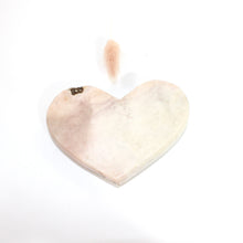 Load image into Gallery viewer, Pink amethyst polished crystal heart | ASH&amp;STONE Crystals Shop Auckland NZ
