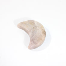Load image into Gallery viewer, Pink amethyst crystal moon | ASH&amp;STONE Crystals Shop Auckland NZ
