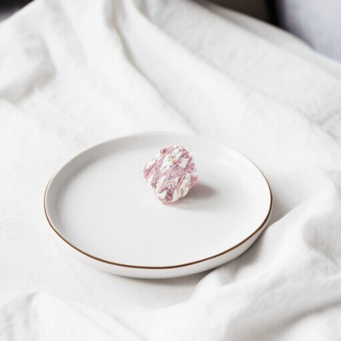 Pink tourmaline crystal chunk | ASH&STONE Crystal Shop Auckland NZ