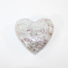 Load image into Gallery viewer, Pink tourmaline polished crystal heart | ASH&amp;STONE Crystal Shop Auckland NZ
