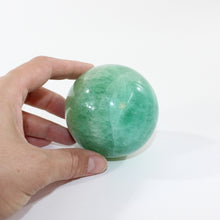 Load image into Gallery viewer, Fluorite polished crystal sphere | ASH&amp;STONE Crystal Shop Auckland NZ
