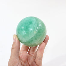 Load image into Gallery viewer, Fluorite polished crystal sphere | ASH&amp;STONE Crystal Shop Auckland NZ
