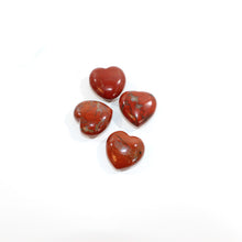 Load image into Gallery viewer, Red Jasper polished crystal heart | ASH&amp;STONE Crystal Shop Auckland NZ

