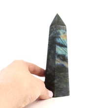 Load image into Gallery viewer, Labradorite polished crystal tower | ASH&amp;STONE Crystals Shop Auckland NZ
