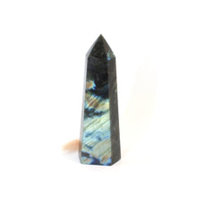 Load image into Gallery viewer, Labradorite polished crystal tower | ASH&amp;STONE Crystals Shop Auckland NZ
