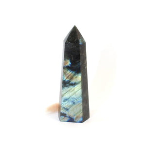 Labradorite polished crystal tower | ASH&STONE Crystals Shop Auckland NZ