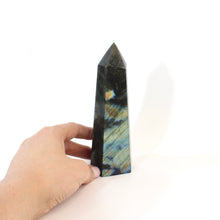 Load image into Gallery viewer, Labradorite polished crystal tower | ASH&amp;STONE Crystals Shop Auckland NZ
