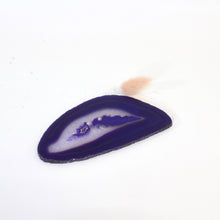 Load image into Gallery viewer, Agate crystal slice | ASH&amp;STONE Crystals Shop Auckland NZ
