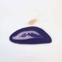 Load image into Gallery viewer, Agate crystal slice | ASH&amp;STONE Crystals Shop Auckland NZ
