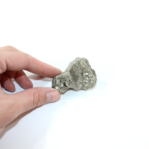 Pyrite crystal chunk | ASH&STONE Crystals Shop Auckland NZ