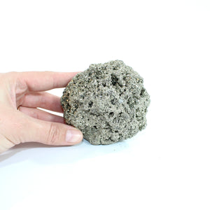 Pyrite crystal chunk | ASH&STONE Crystals Shop Auckland NZ