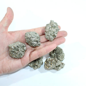 Pyrite crystal chunk  | ASH&STONE Crystal Shop Auckland NZ