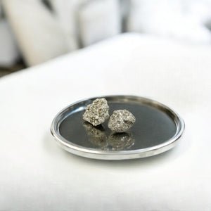 Pyrite crystal chunk  | ASH&STONE Crystal Shop Auckland NZ