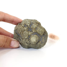 Load image into Gallery viewer, Pyrite crystal cut base | ASH&amp;STONE Crystals Shop Auckland NZ
